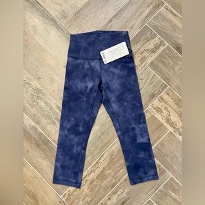 Lululemon Wunder Train Crops